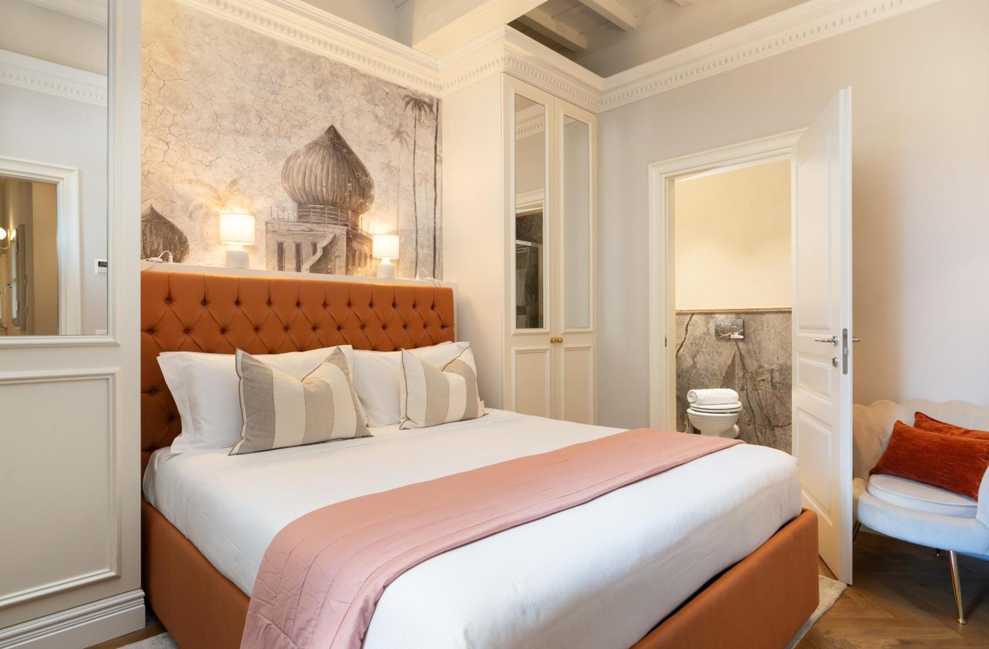 Bargello Penthouse Luxury Apartment In Florence By Palazzo Pazz Vitali エクステリア 写真